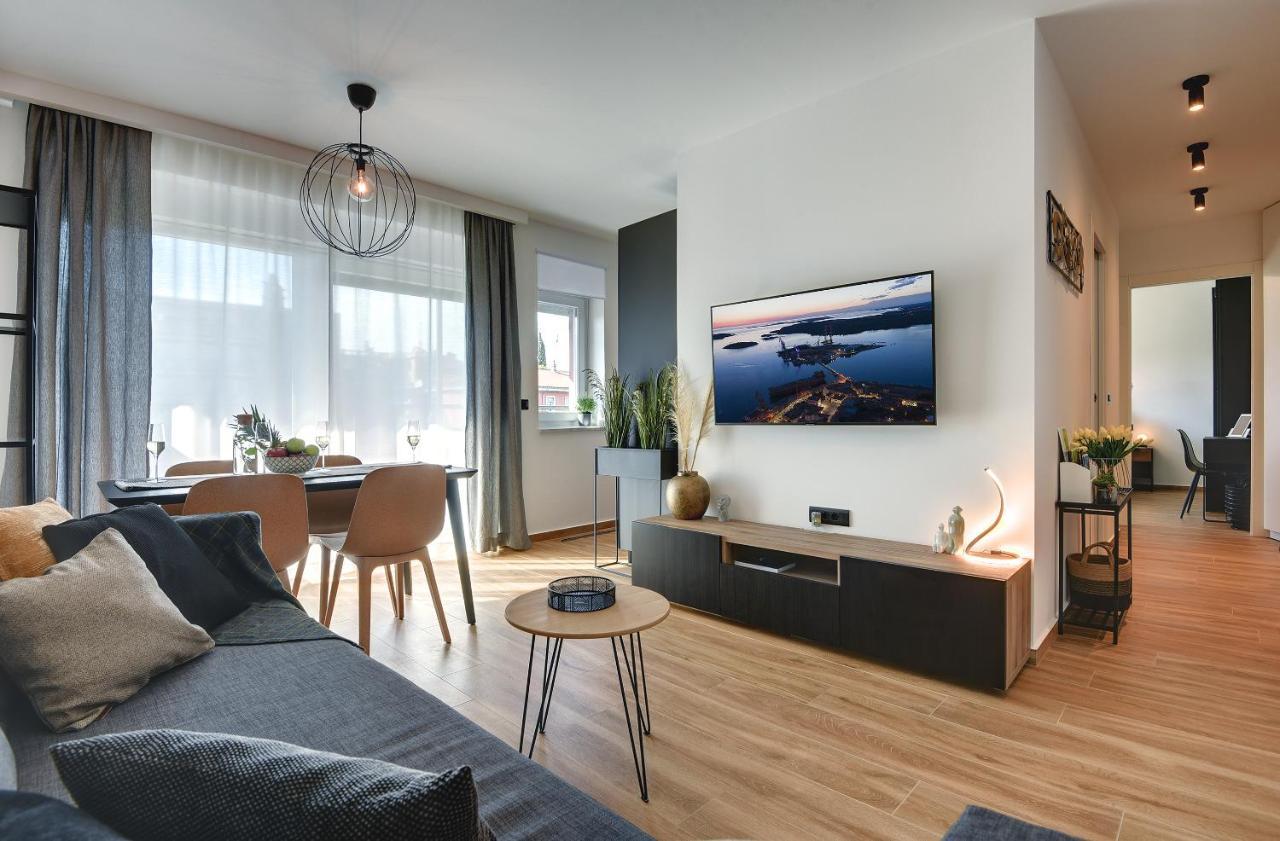 Giardini Penthouse Apartment Пула Екстер'єр фото