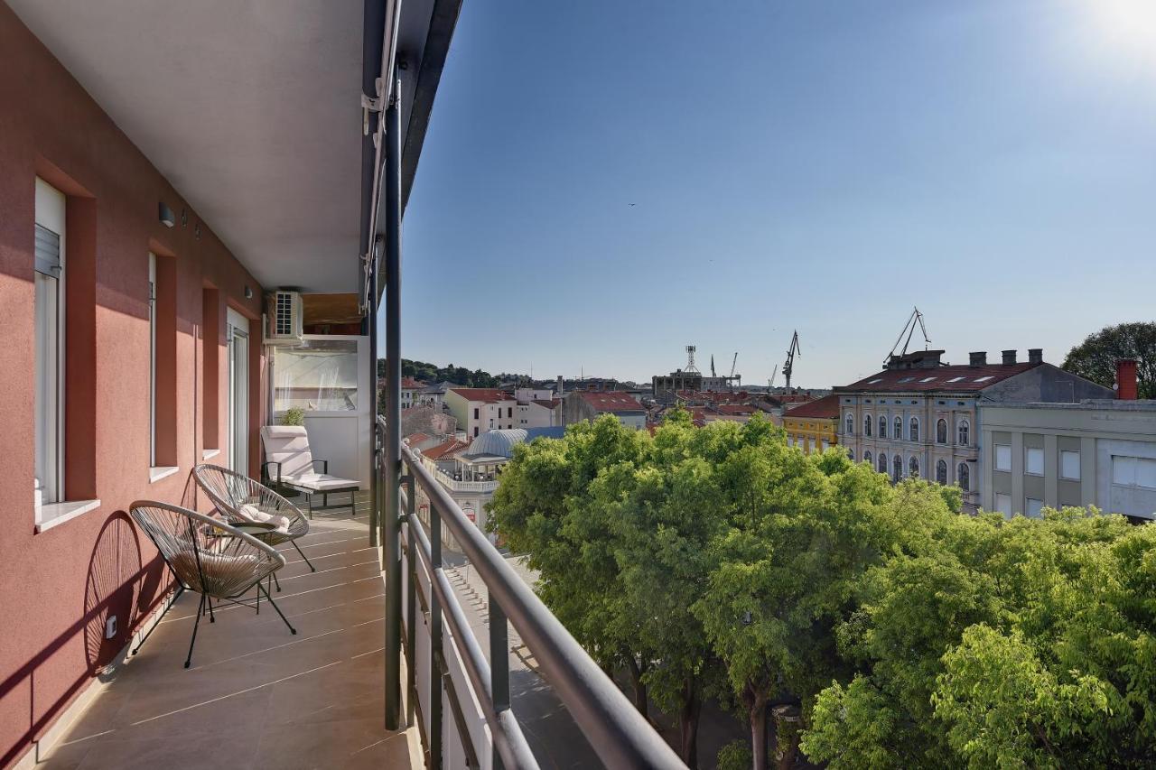Giardini Penthouse Apartment Пула Екстер'єр фото