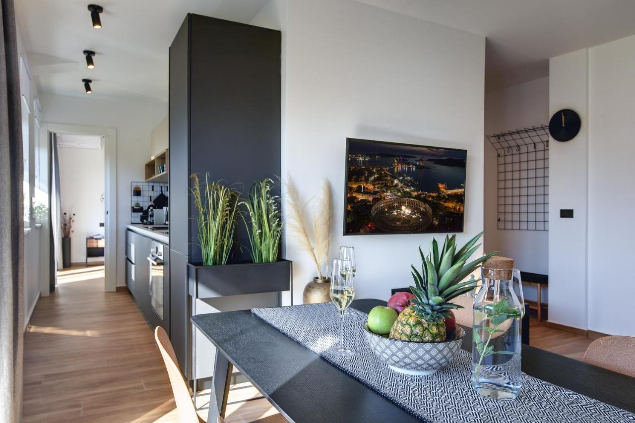 Giardini Penthouse Apartment Пула Екстер'єр фото